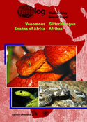 Terralog  Vol. 15. Venomous Snakes of Africa