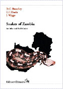 Snakes of Zambia. An Atlas and Field Guide