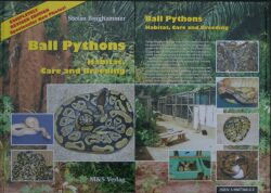 Ball Pythons. Habitat, Care and Breeding