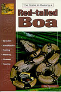 Red Tailed Boas and other Boas Constrictors
