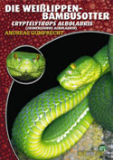 Die WeiSlippen-Bambusotter Cryptelytrops albolabris (Trimeresurus albolabris)