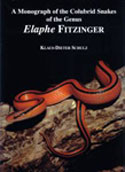 A Monograph of the Colubrid Snakes of the Genus Elaphe Fitzinger