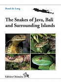 The Snakes of Java, Bali and Surrounding Islands