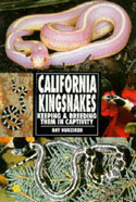 California Kingsnakes. Keeping and Breeding Them in Captivity