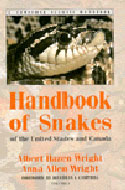 Handbook of Snakes of the United States and Canada