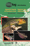 Agamid Lizards of Southern Asia
