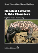 Beaded Lizards and Gila Monsters  Captive Care and Husbandry