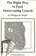 The Right Way to Feed Insect-eating Lizards